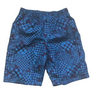 --- Blue Bathing Trunks Boy XL